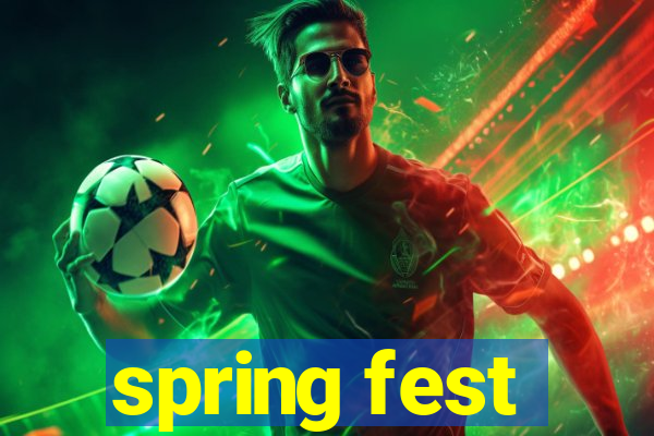 spring fest